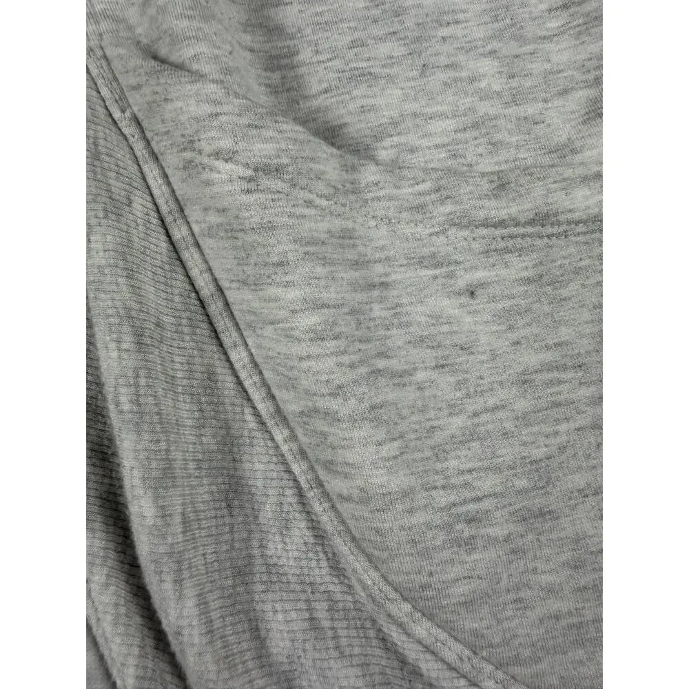 Athleta Girl Wrap ’n Roll 2.0 Cardigan Fog Grey Heather Size 14 (XL)